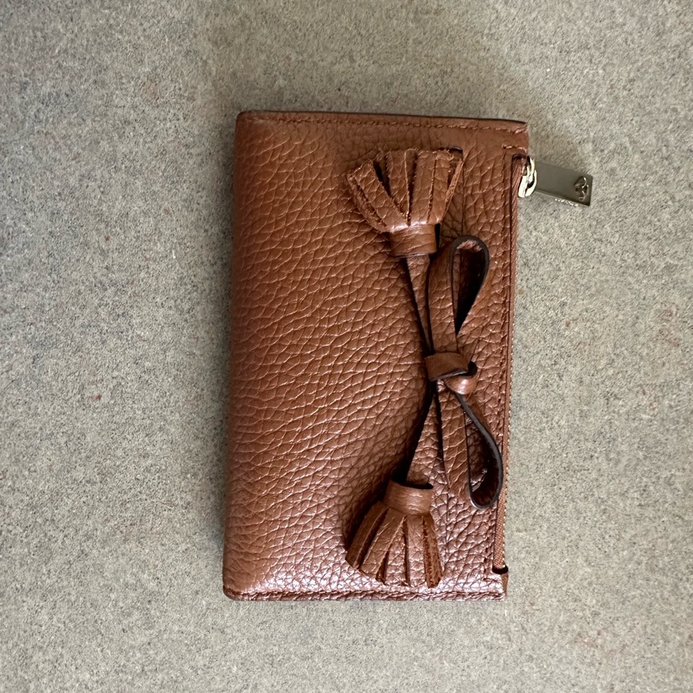 Kate Spade Brown Leather Wallet